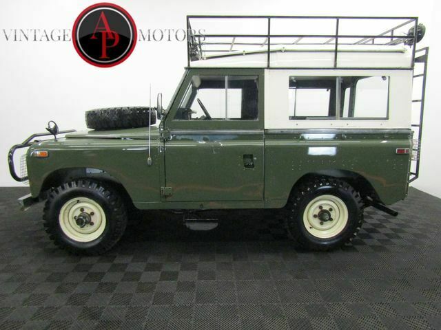 1973 Land Rover SERIES 3 PERKINS DIESEL!! W/ OVERDRIVE! - photo 3