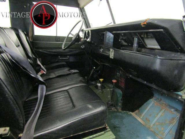 1973 Land Rover SERIES 3 PERKINS DIESEL!! W/ OVERDRIVE! - photo 5