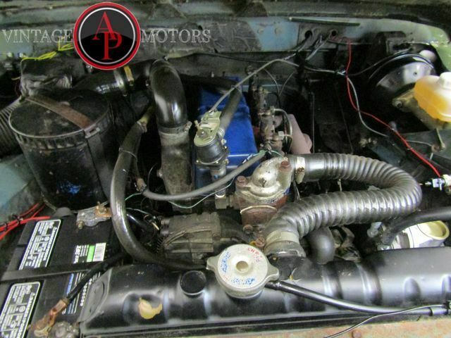 1973 Land Rover SERIES 3 PERKINS DIESEL!! W/ OVERDRIVE! - photo 6