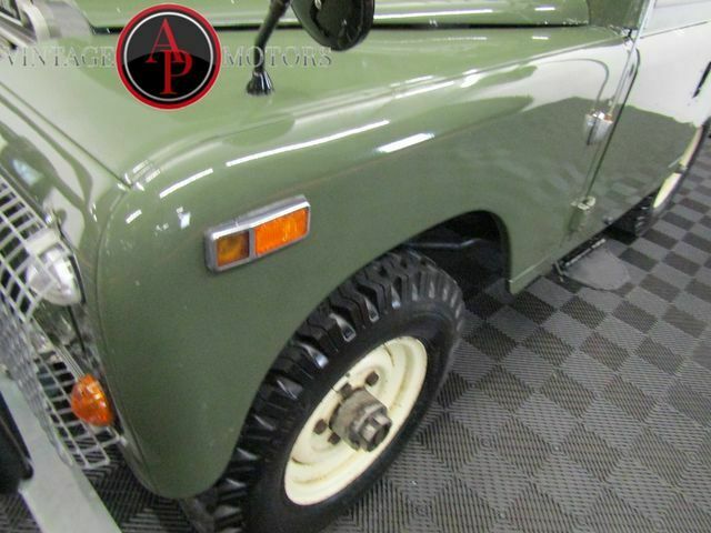 1973 Land Rover SERIES 3 PERKINS DIESEL!! W/ OVERDRIVE! - photo 7