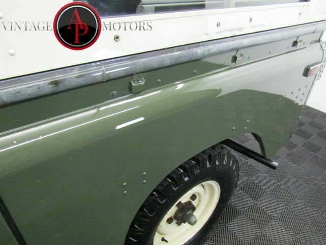 1973 Land Rover SERIES 3 PERKINS DIESEL!! W/ OVERDRIVE! - photo 9