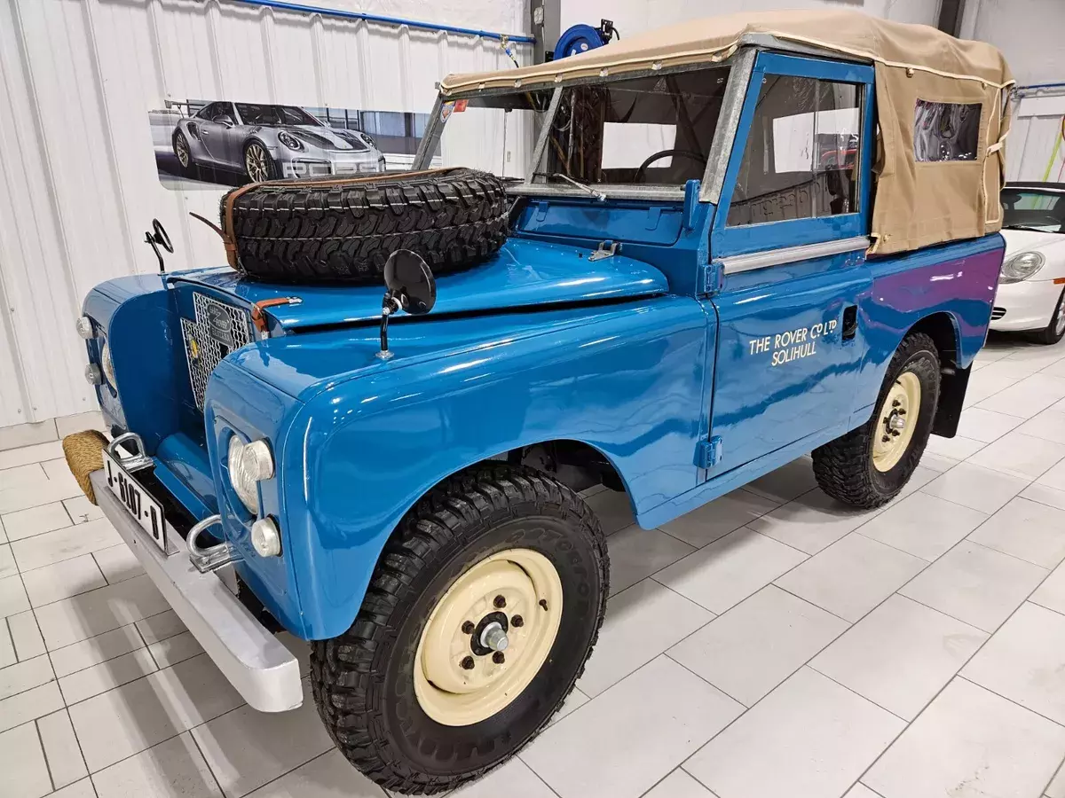 1973 Land Rover Series 3 Santana 1973 Land Rover Series 3 Santana