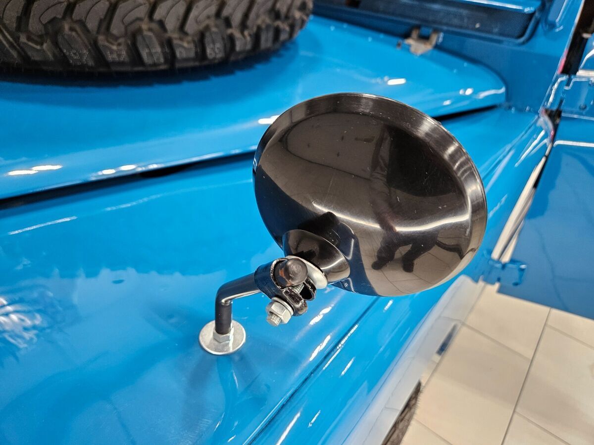 1973 Land Rover Series 3 Santana - photo 10