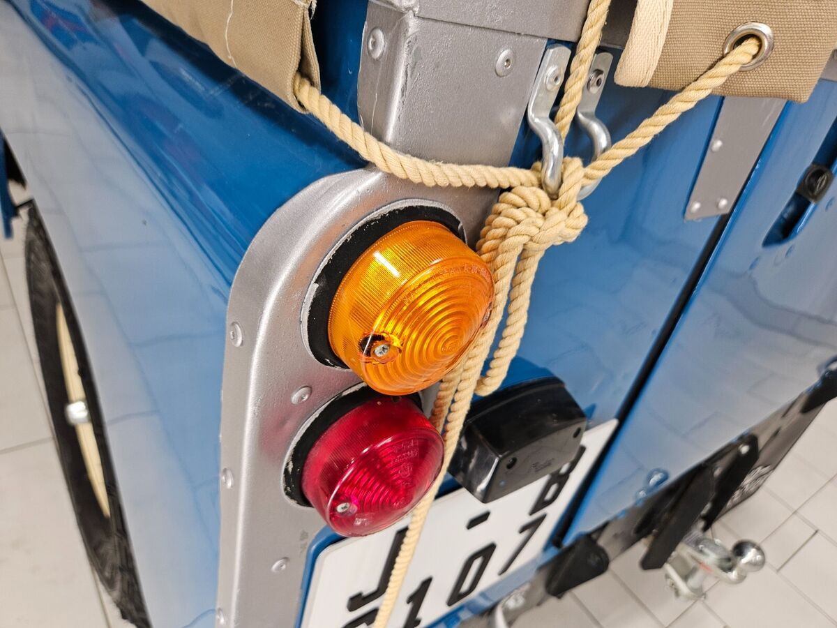 1973 Land Rover Series 3 Santana - photo 12
