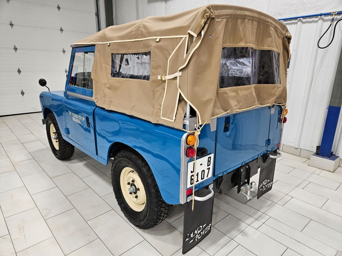 1973 Land Rover Series 3 Santana - photo 2