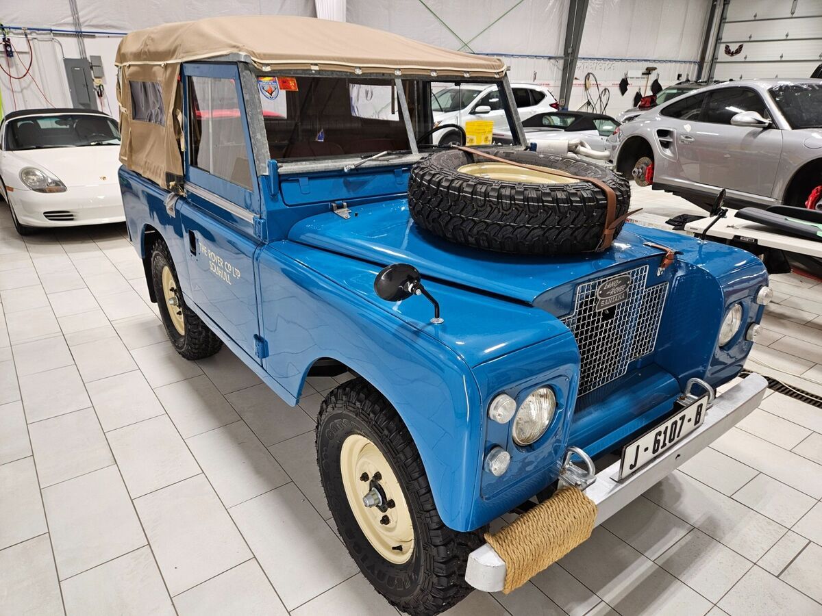1973 Land Rover Series 3 Santana - photo 4