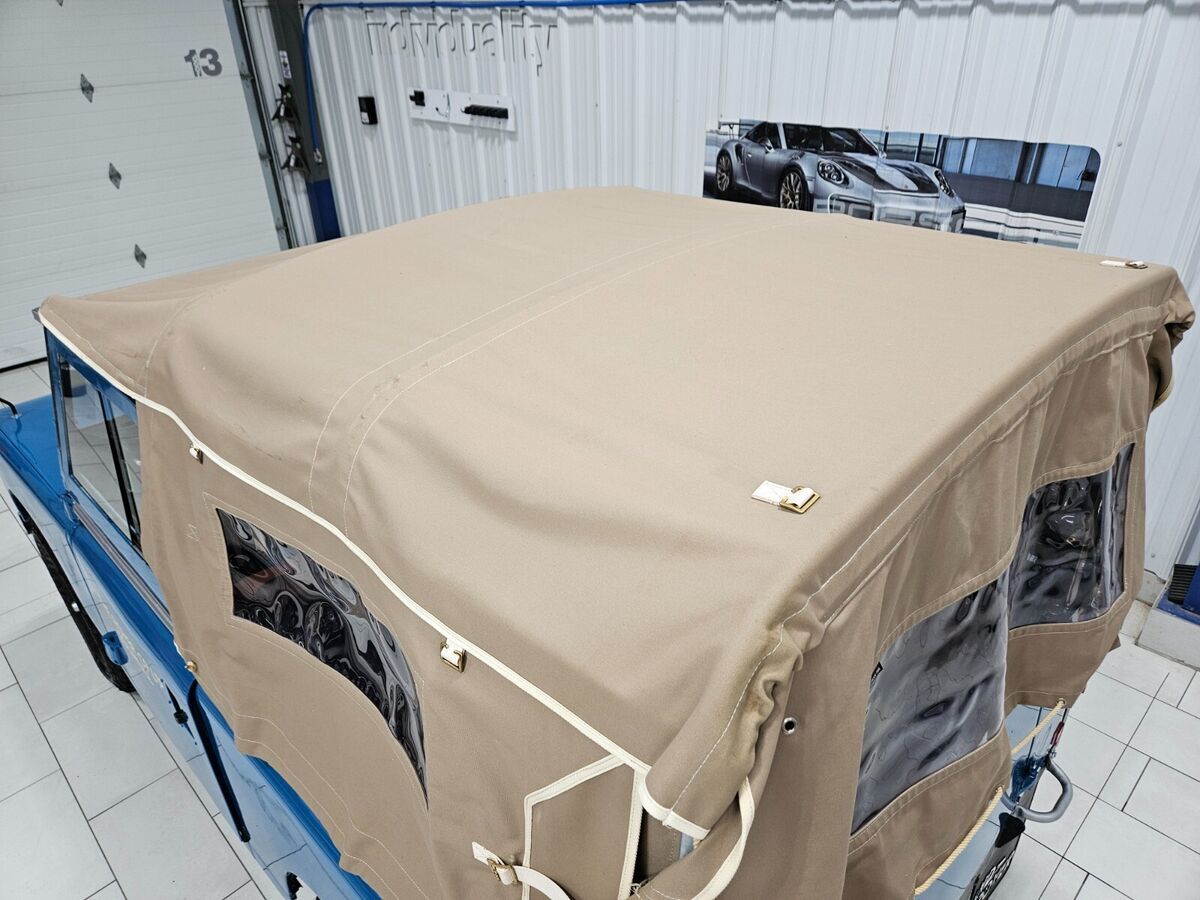 1973 Land Rover Series 3 Santana - photo 5