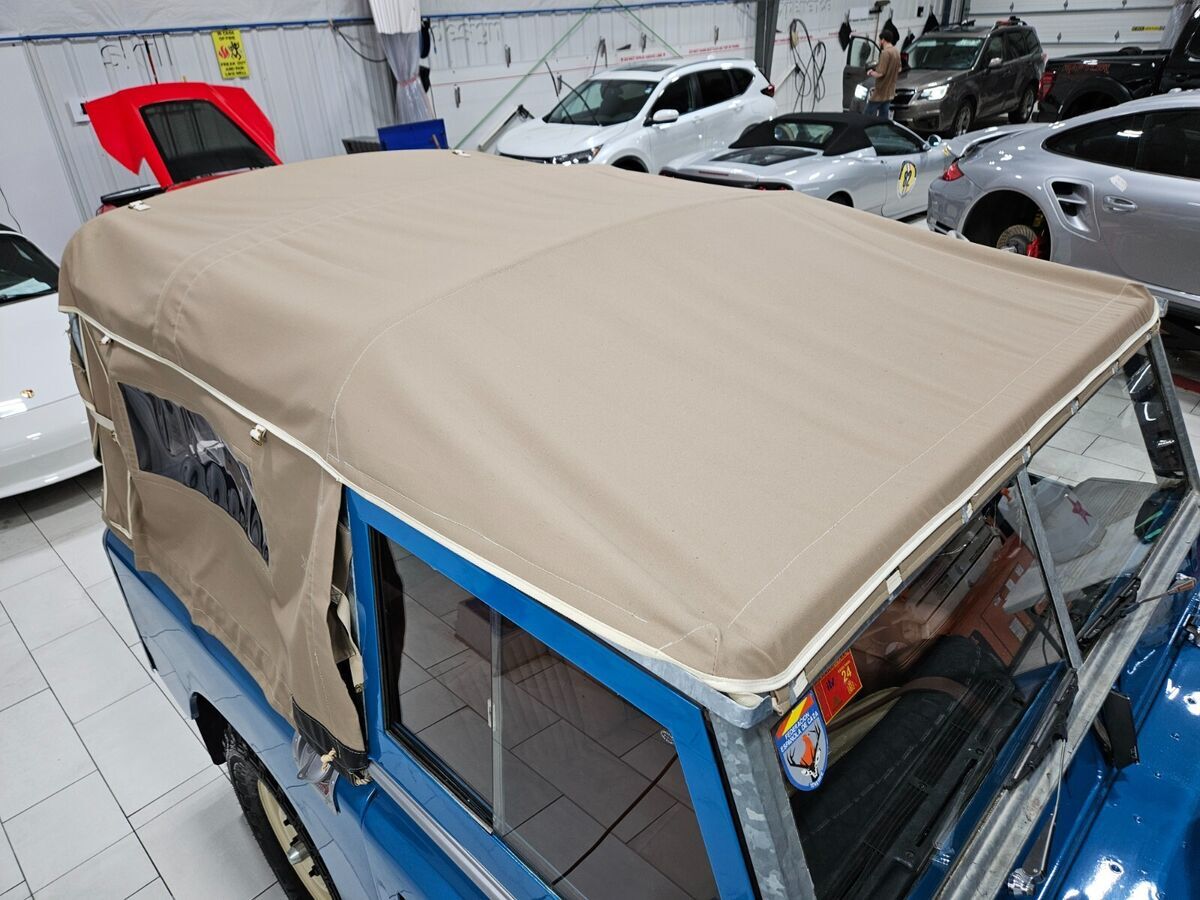 1973 Land Rover Series 3 Santana - photo 6