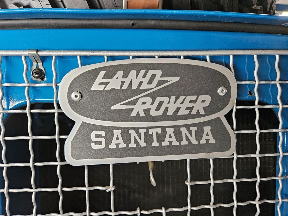 1973 Land Rover Series 3 Santana - photo 9