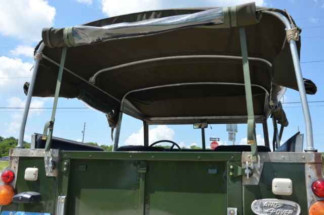 1973 Land Rover Defender - photo 10
