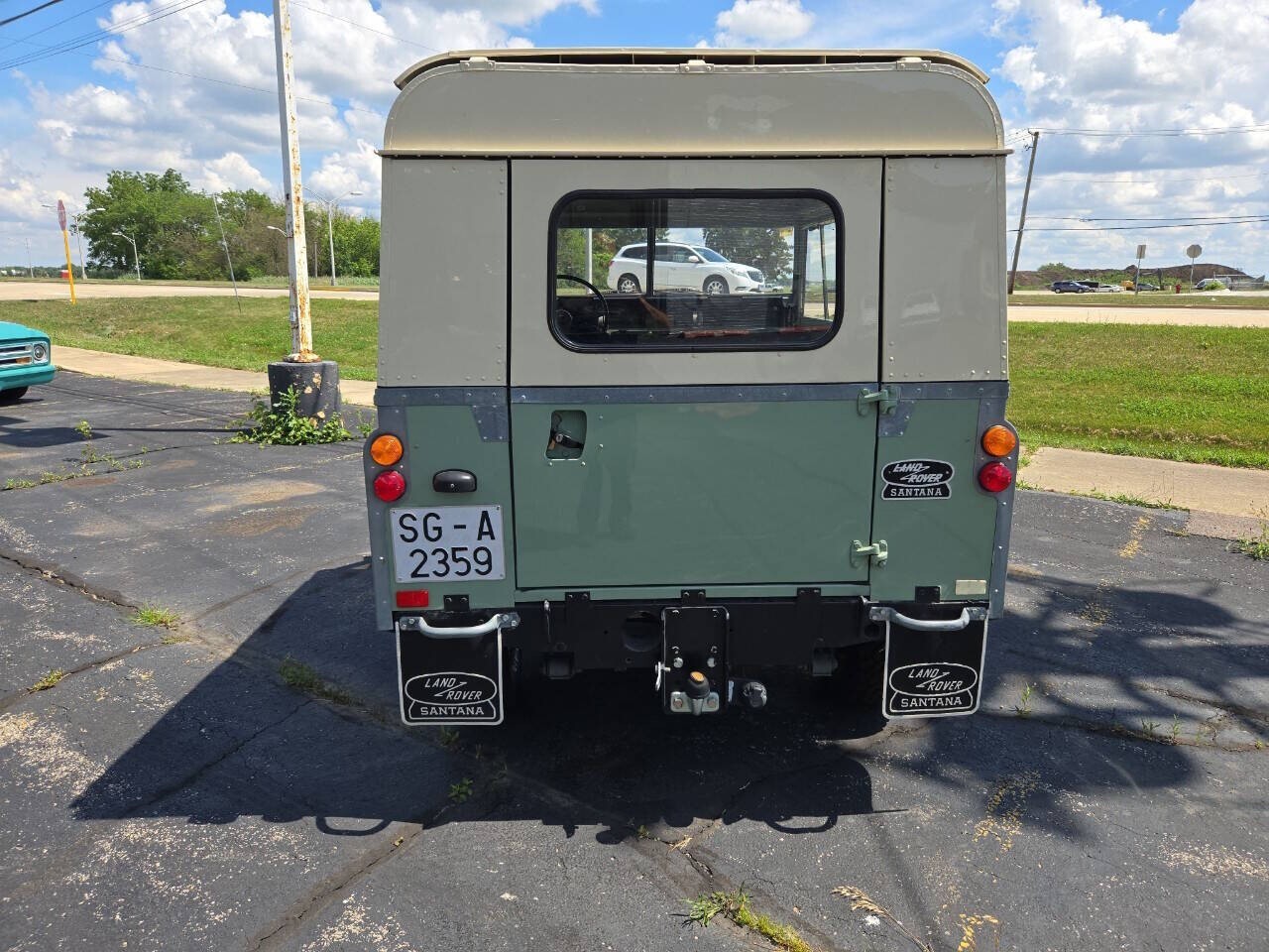 1973 Land Rover Series II 88 SANTANA - photo 10