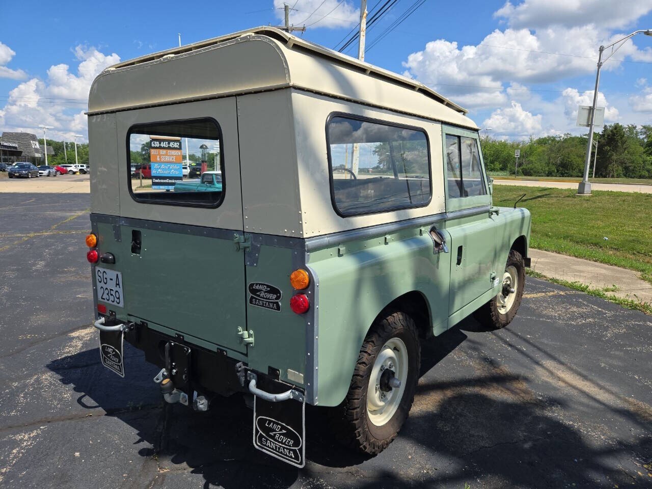 1973 Land Rover Series II 88 SANTANA - photo 11