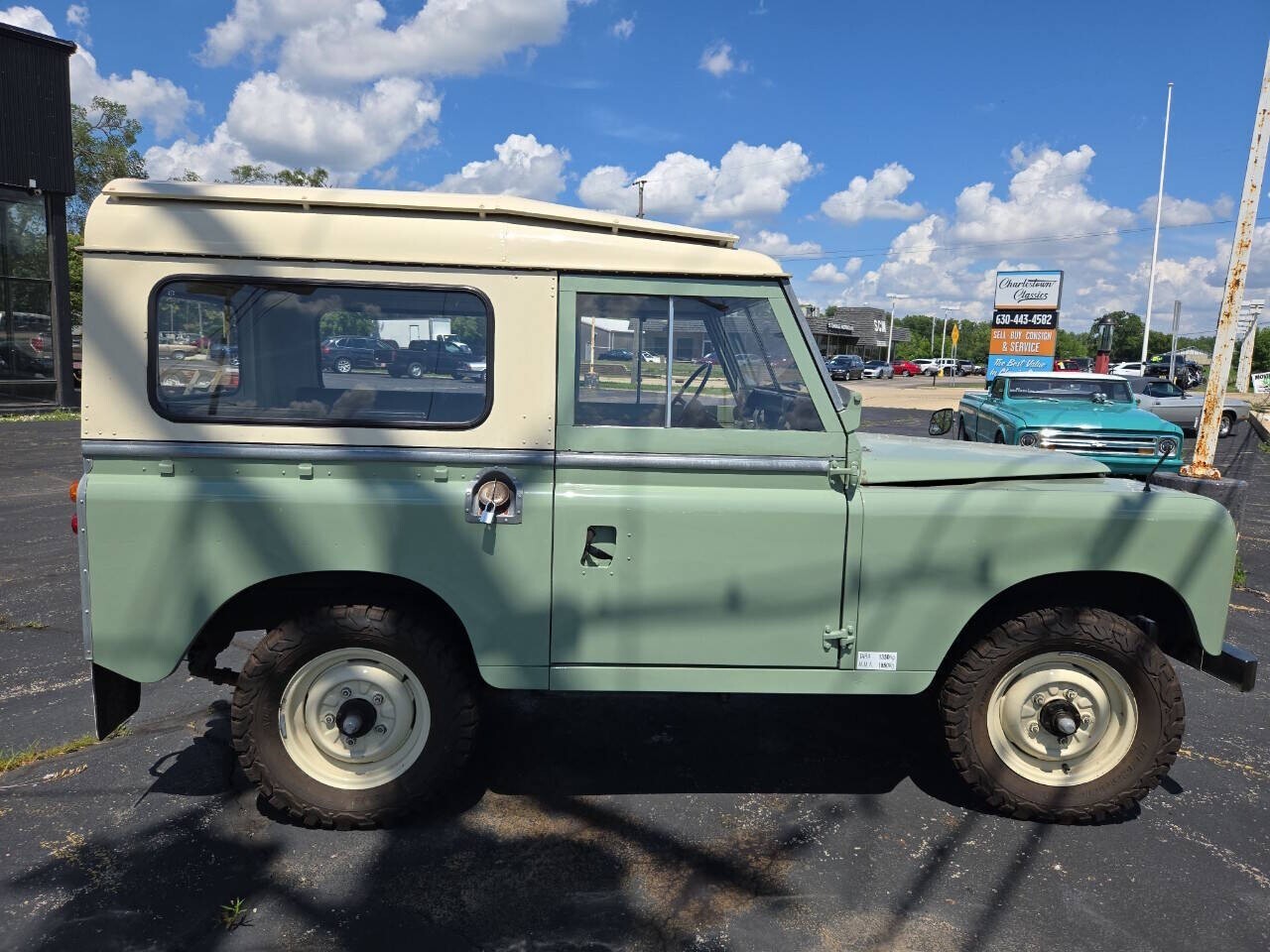 1973 Land Rover Series II 88 SANTANA - photo 12