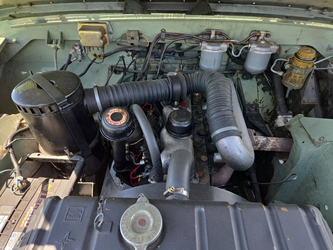 1973 Land Rover Series II 88 SANTANA - photo 13
