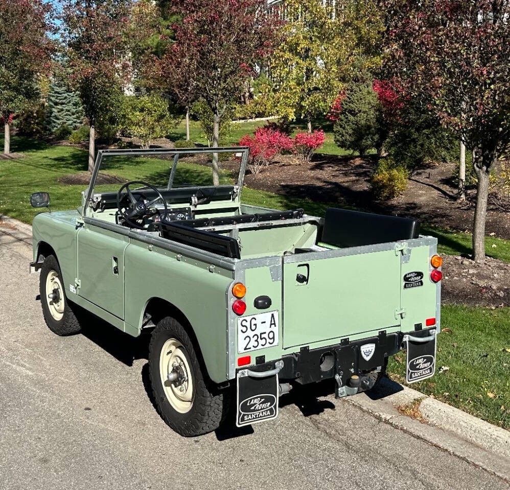 1973 Land Rover Series II 88 SANTANA - photo 3