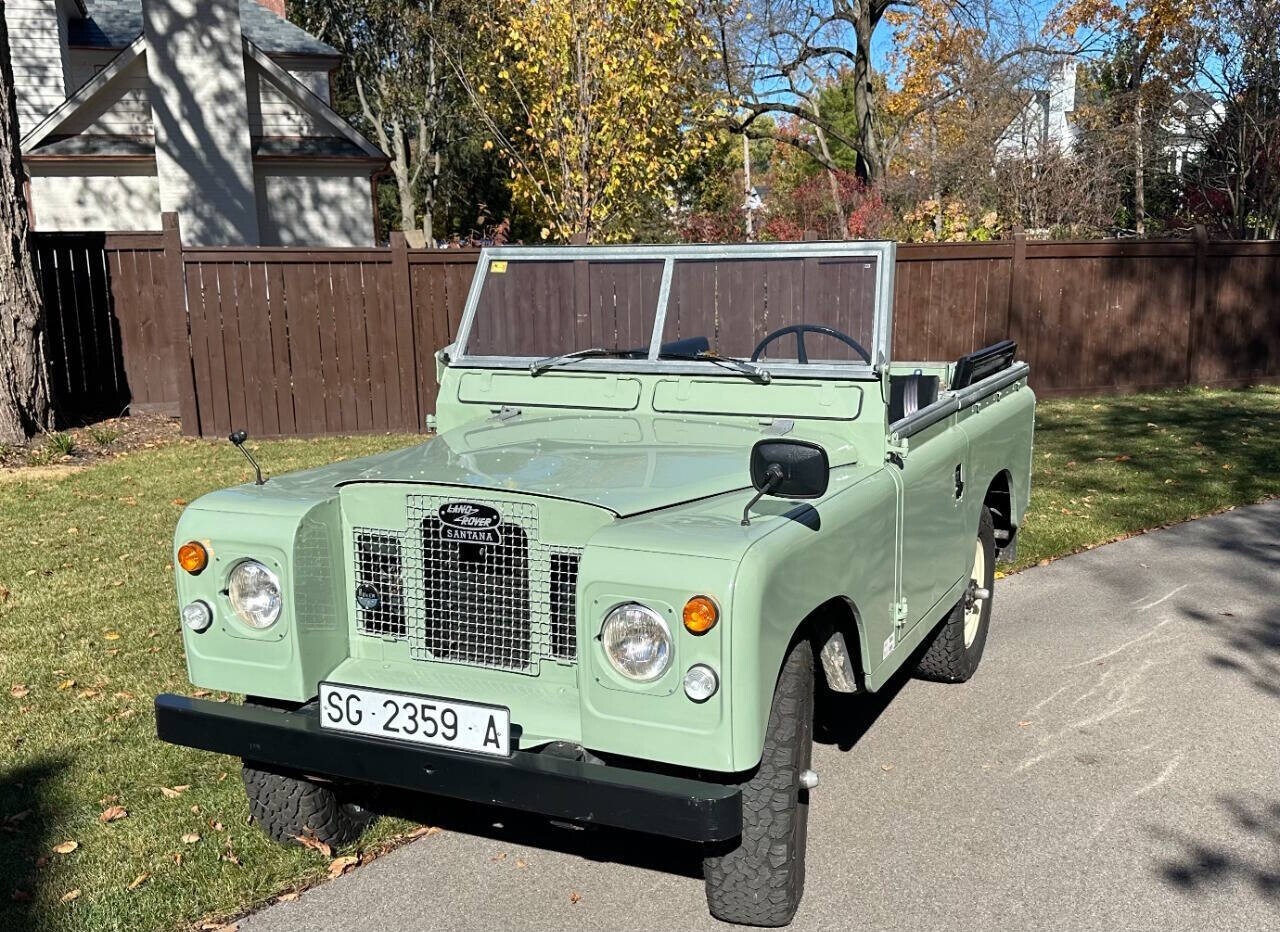 1973 Land Rover Series II 88 SANTANA - photo 4