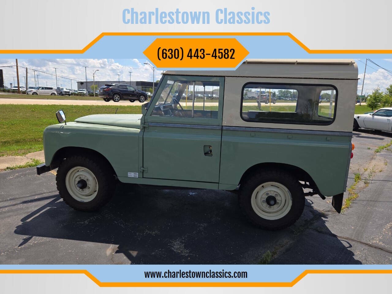 1973 Land Rover Series II 88 SANTANA - photo 5