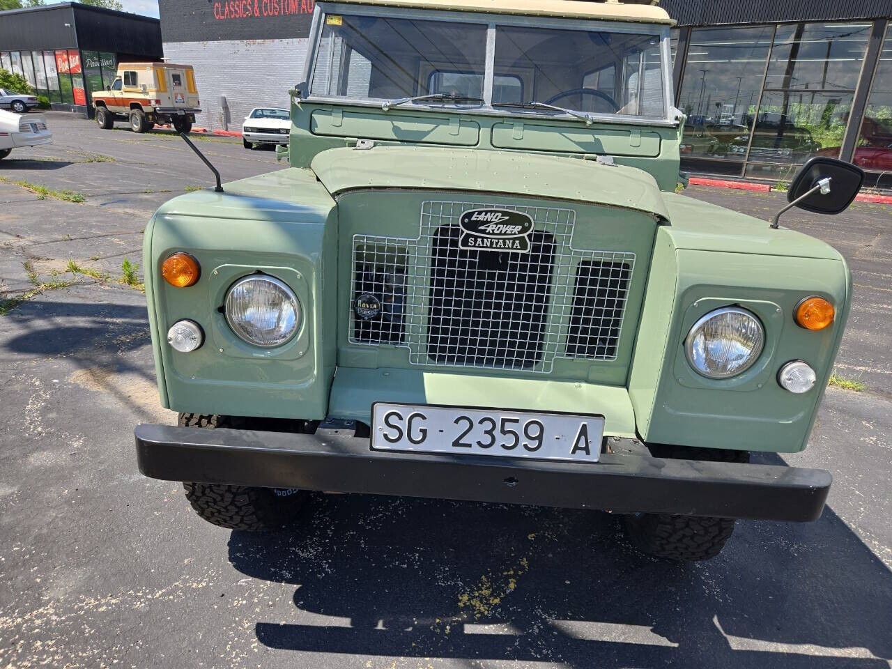 1973 Land Rover Series II 88 SANTANA - photo 6