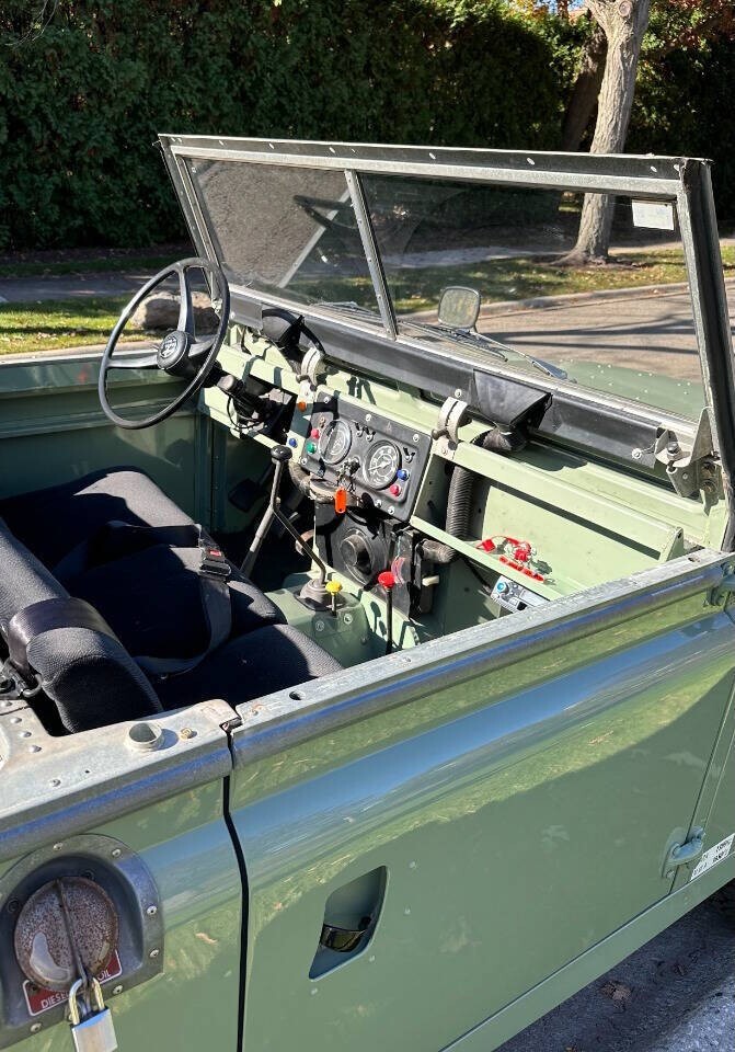 1973 Land Rover Series II 88 SANTANA - photo 7