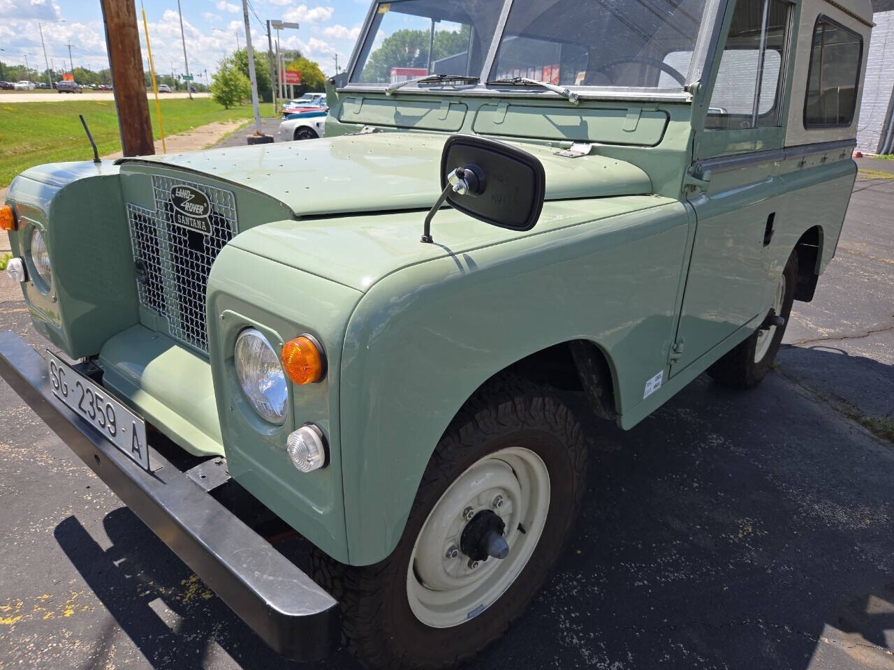1973 Land Rover Series II 88 SANTANA - photo 8