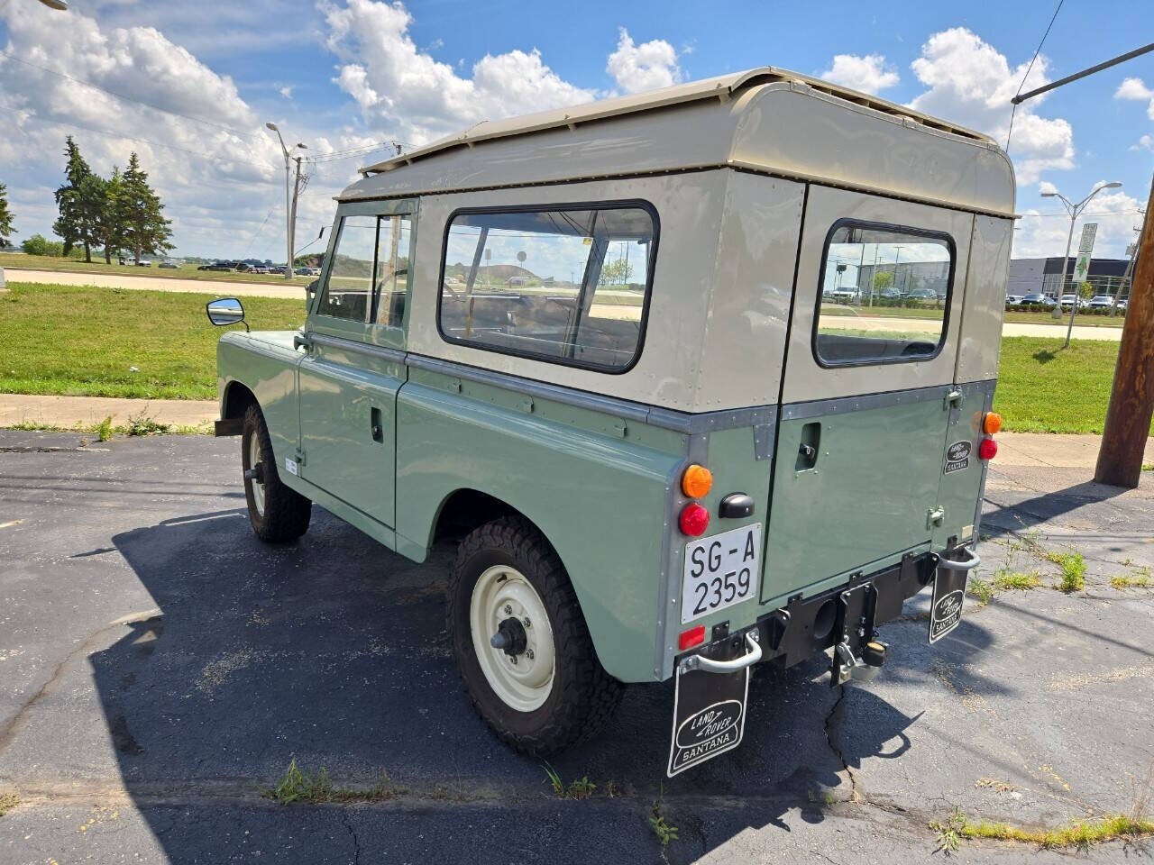1973 Land Rover Series II 88 SANTANA - photo 9