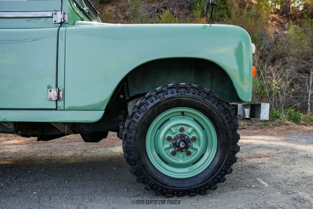 1973 Land Rover Series IIA 109" - photo 11