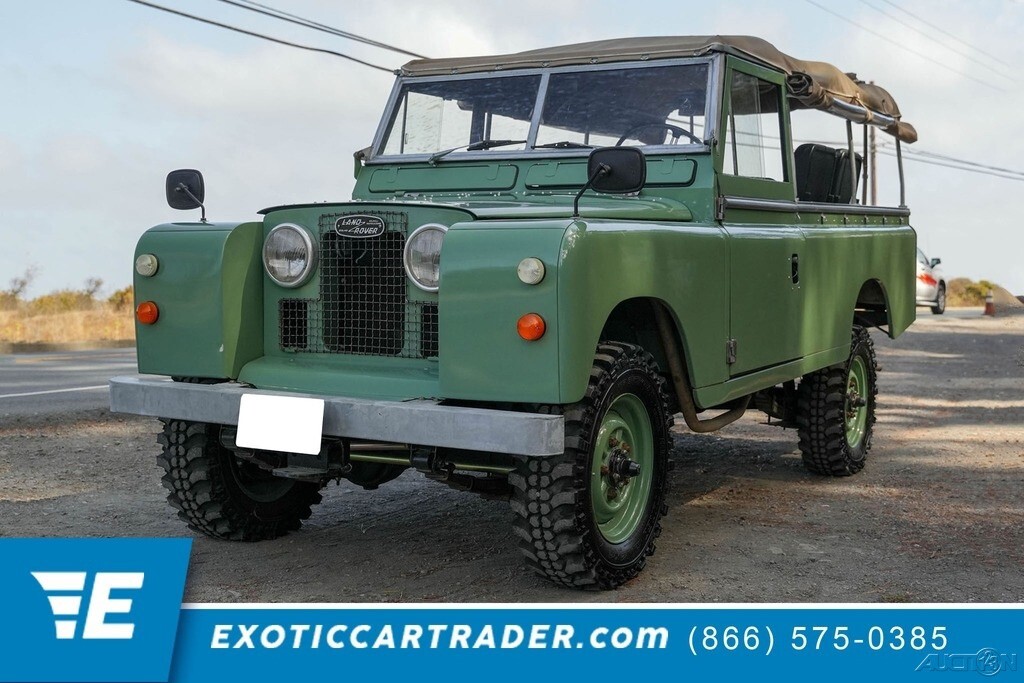 1973 Land Rover Series IIA 109" - photo 13