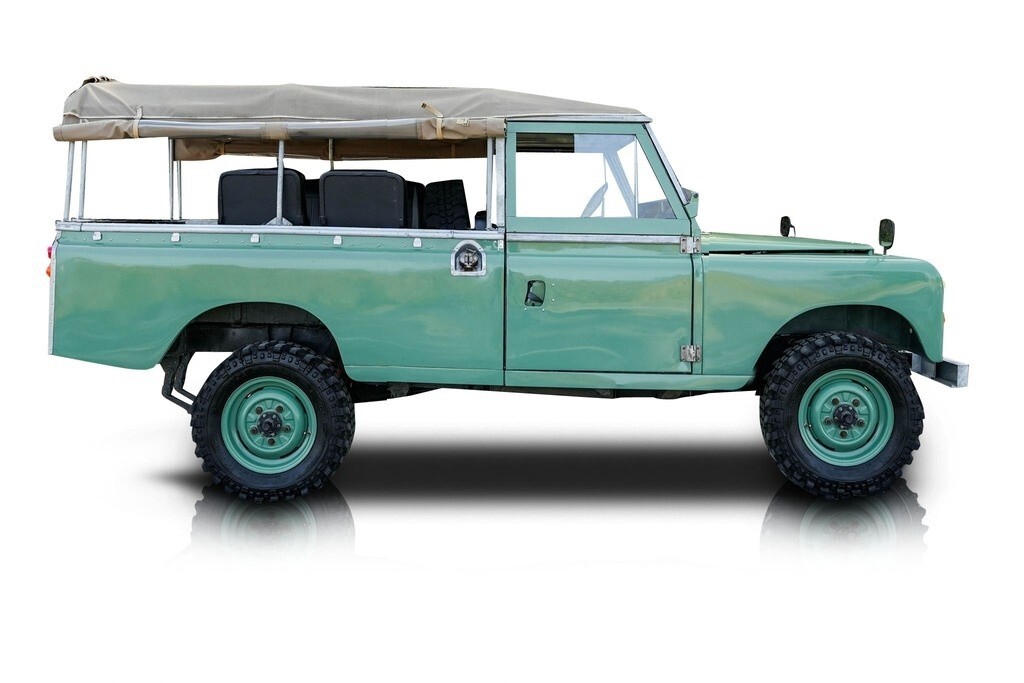 1973 Land Rover Series IIA 109" - photo 2