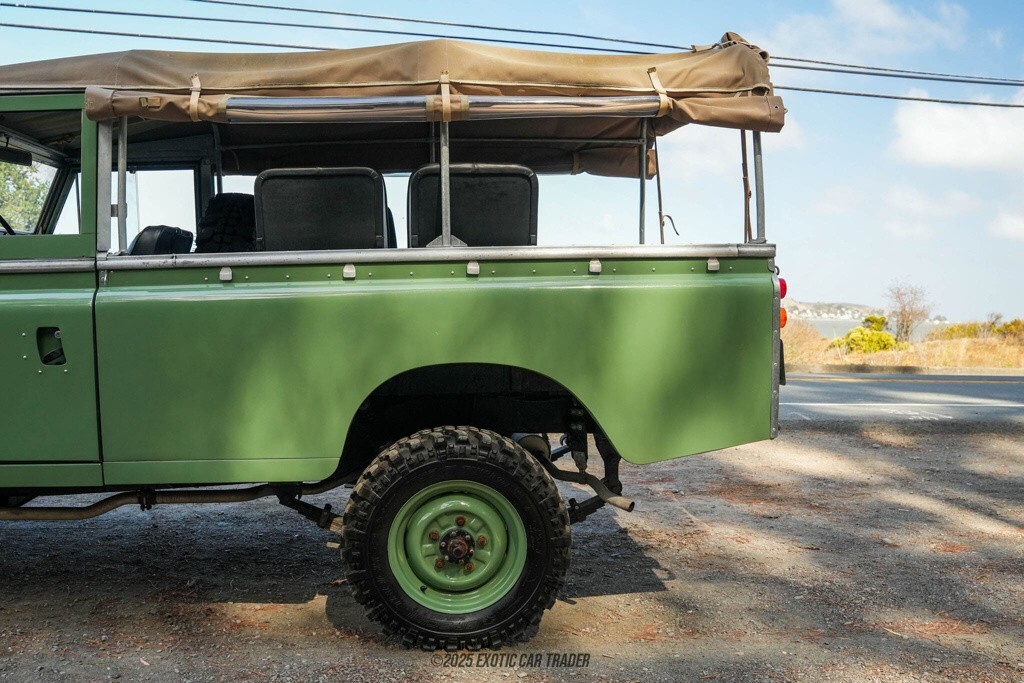 1973 Land Rover Series IIA 109" - photo 5