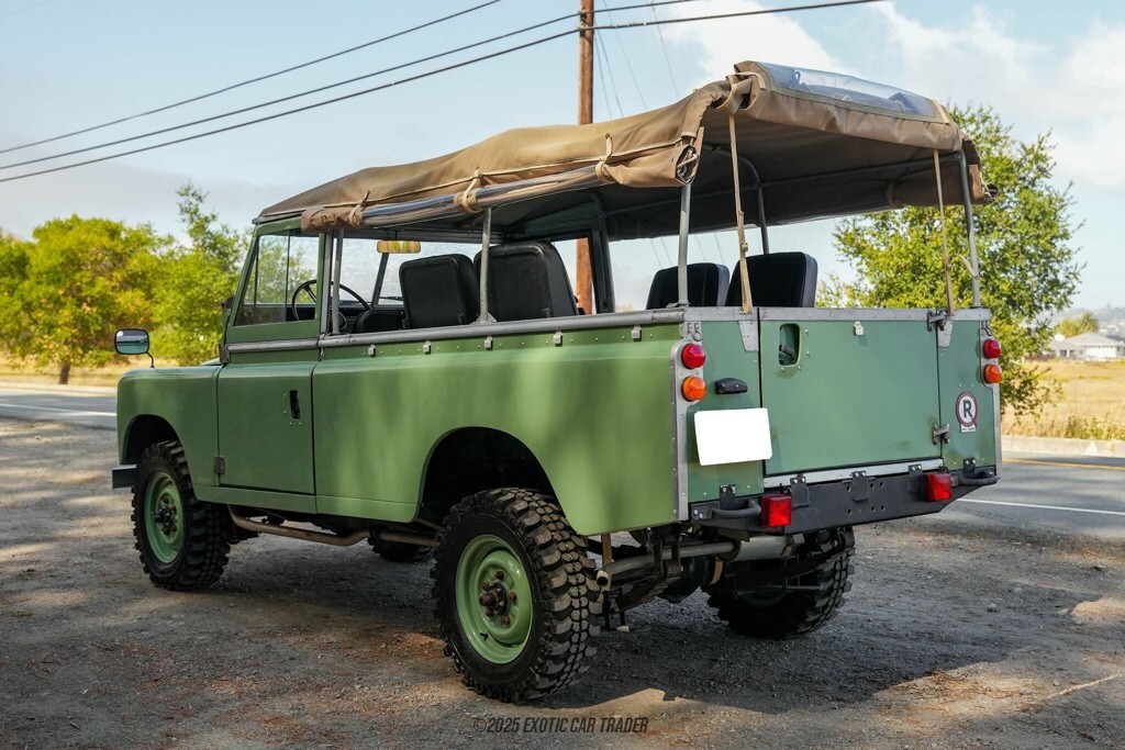 1973 Land Rover Series IIA 109" - photo 6