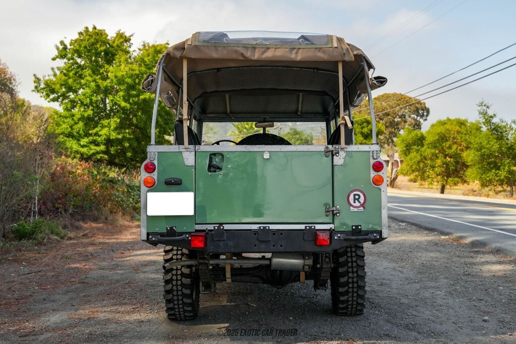 1973 Land Rover Series IIA 109" - photo 7