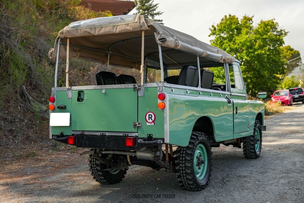 1973 Land Rover Series IIA 109" - photo 8