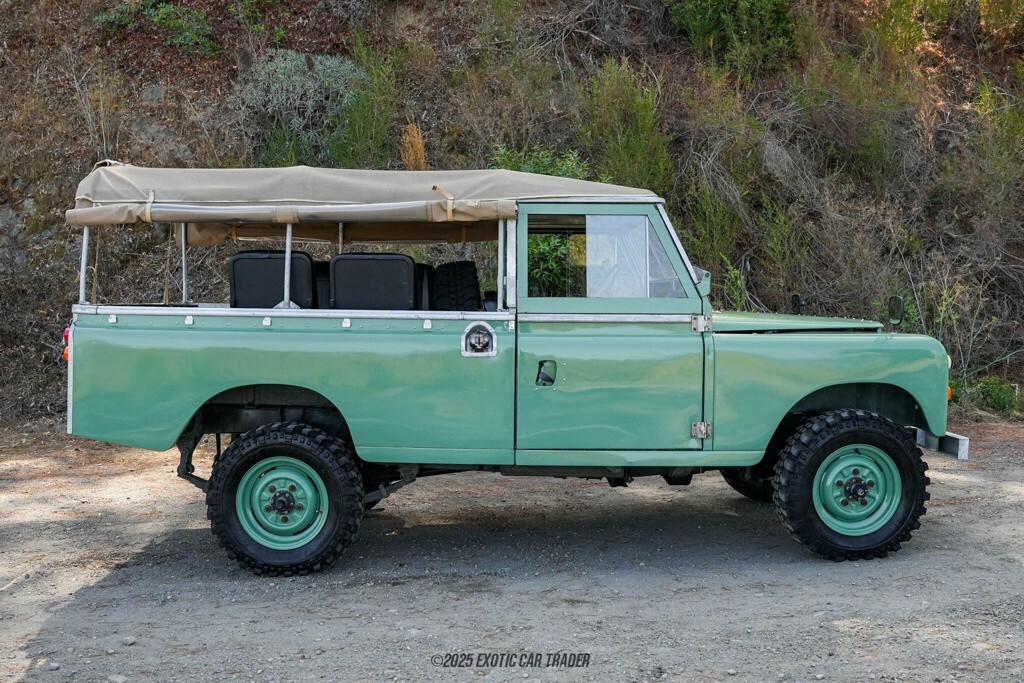 1973 Land Rover Series IIA 109" - photo 9