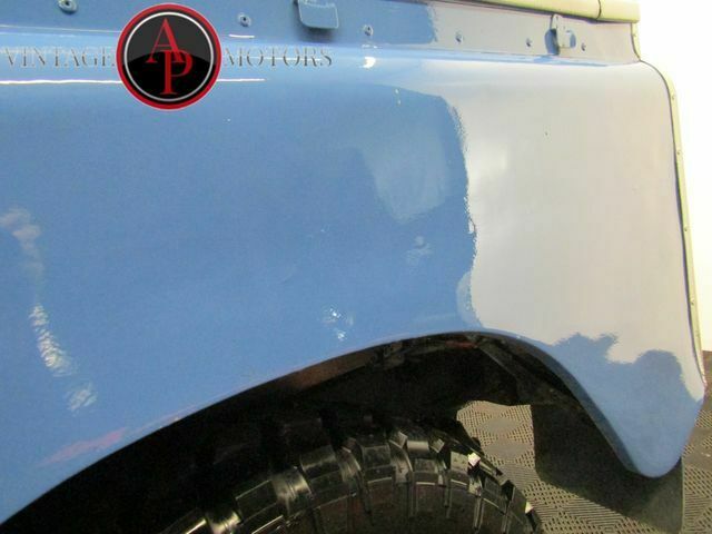 1973 Land Rover Series III 4 CYLINDER TURBO 4 SPEED! - photo 8