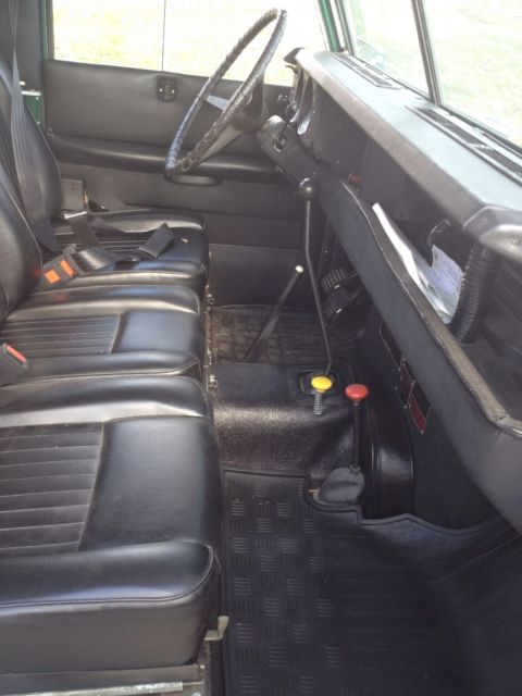 1973 Land Rover Series III - photo 10