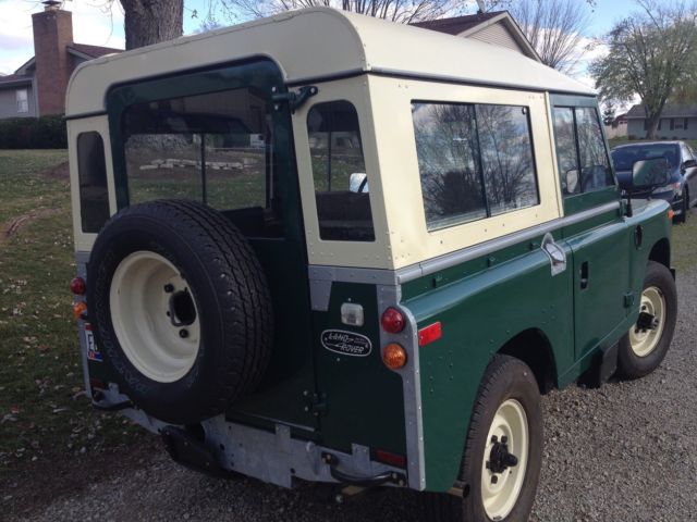 1973 Land Rover Series III - photo 2