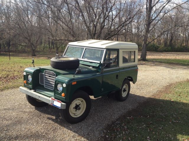 1973 Land Rover Series III - photo 3