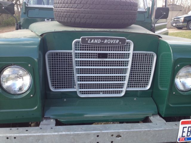 1973 Land Rover Series III - photo 4