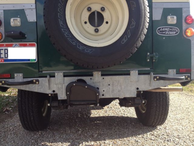 1973 Land Rover Series III - photo 6