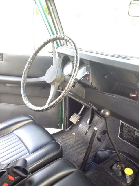 1973 Land Rover Series III - photo 7