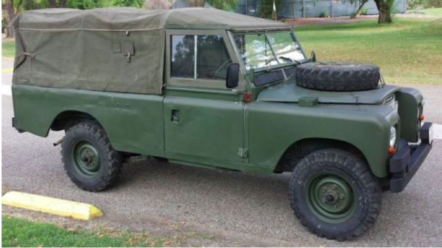 1973 Land Rover Series III Ex-MOD (California Registered) 1973 Land Rover Other Utility