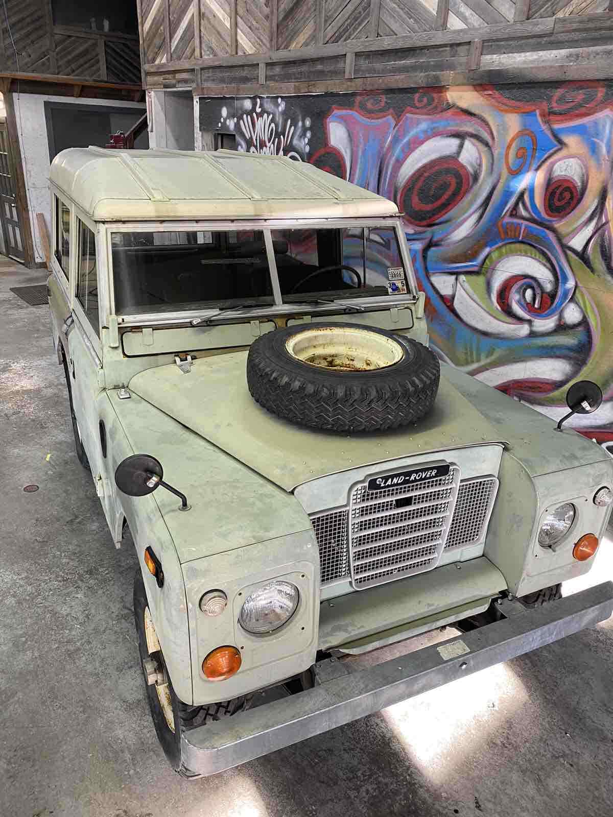 1973 Land Rover Series III - photo 2