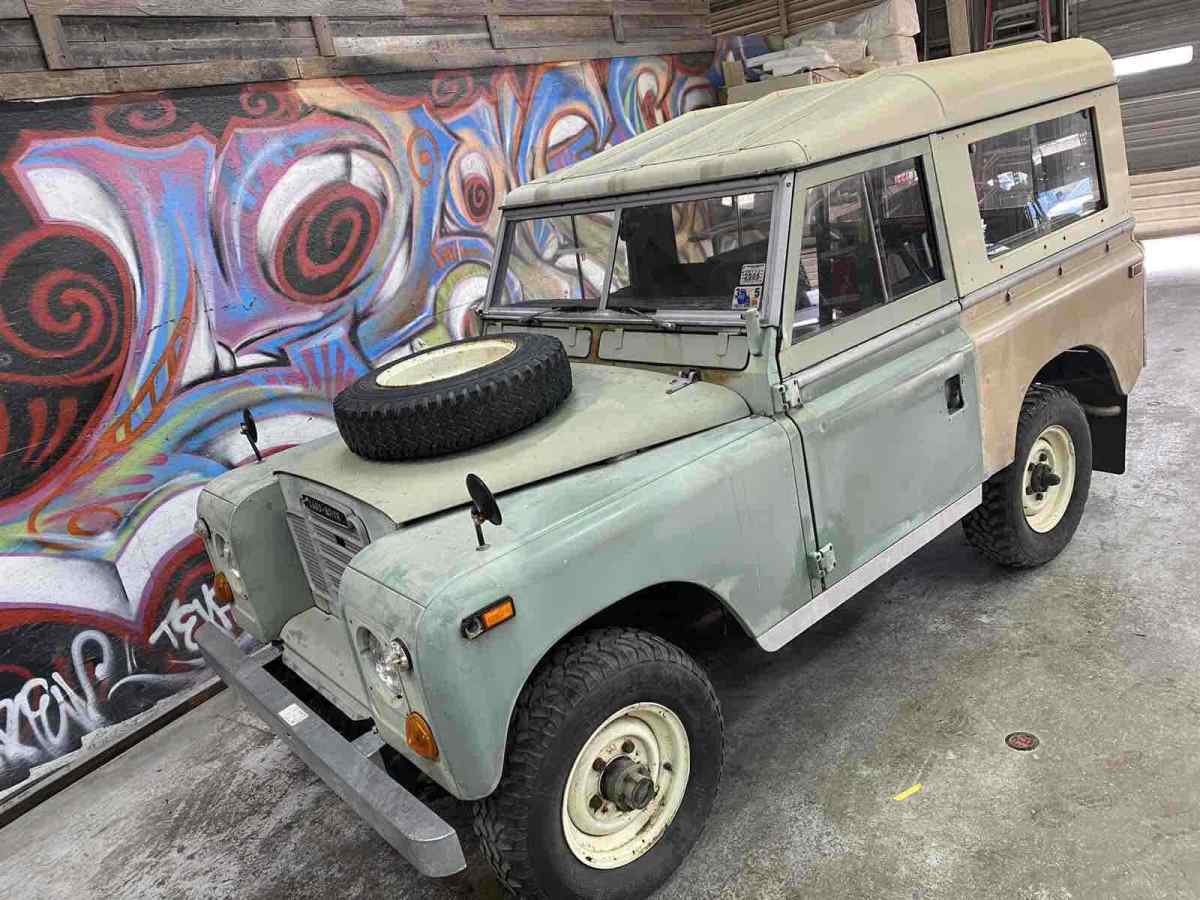 1973 Land Rover Series III - photo 3