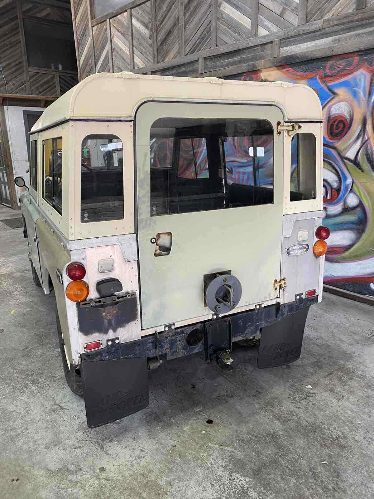 1973 Land Rover Series III - photo 4