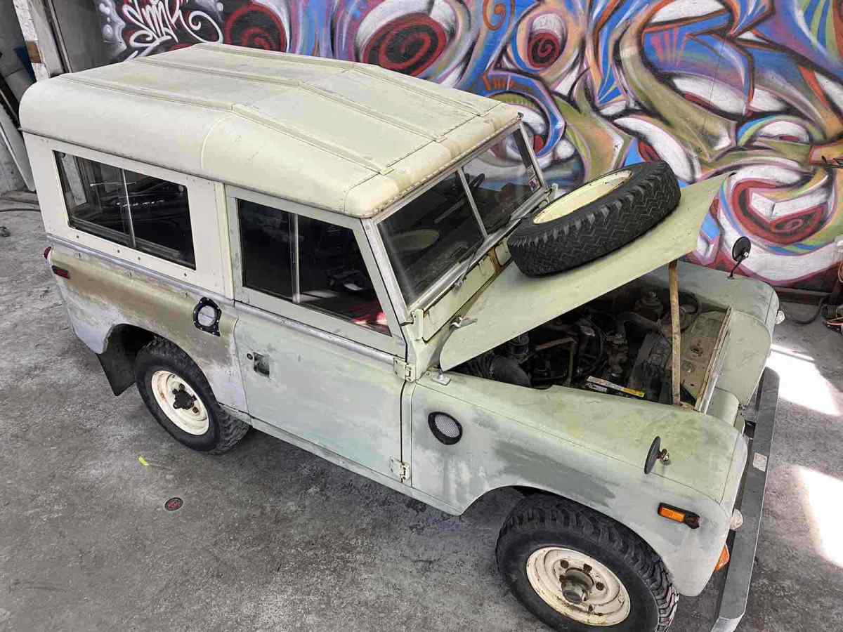 1973 Land Rover Series III - photo 5