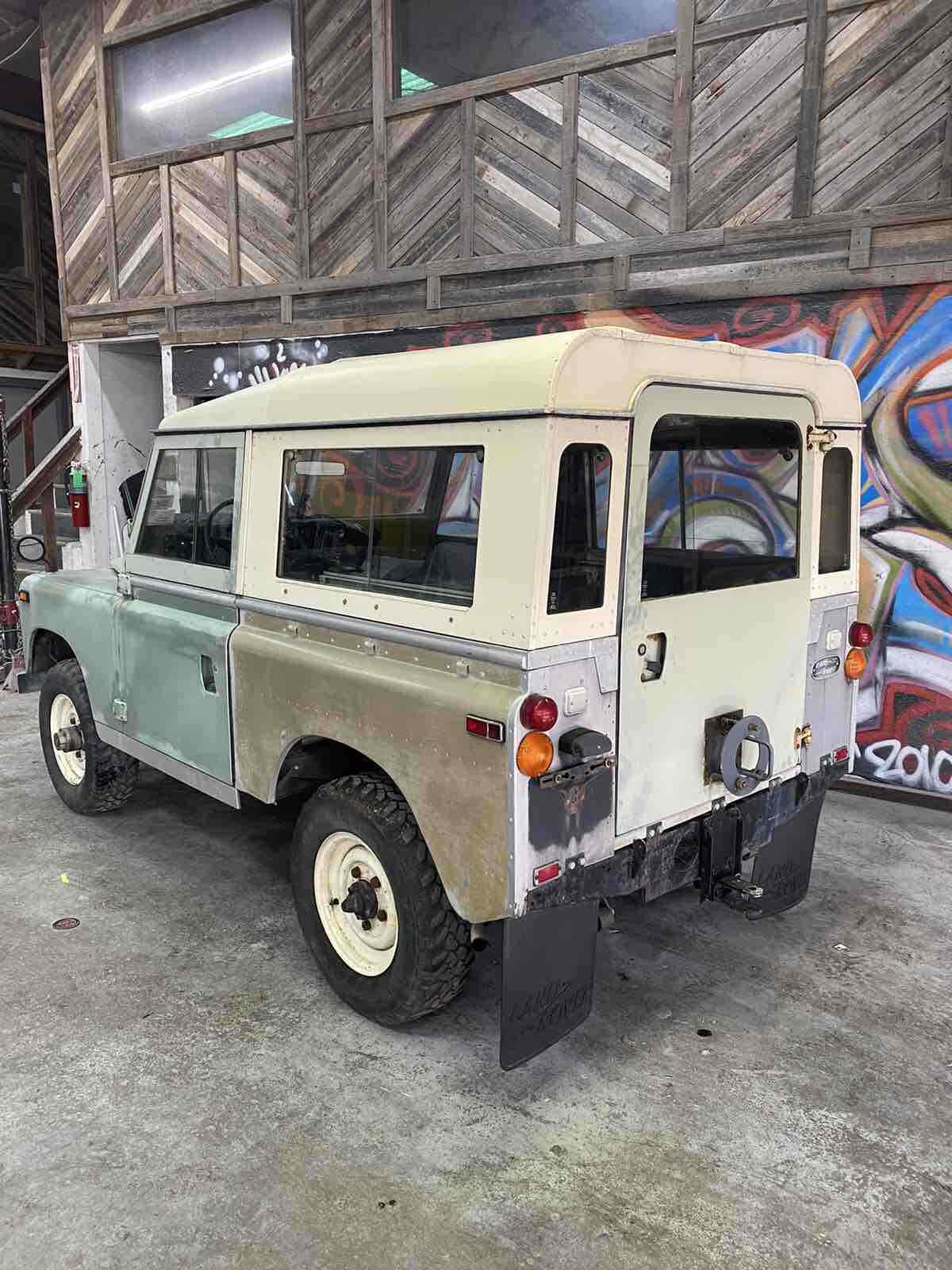 1973 Land Rover Series III - photo 7