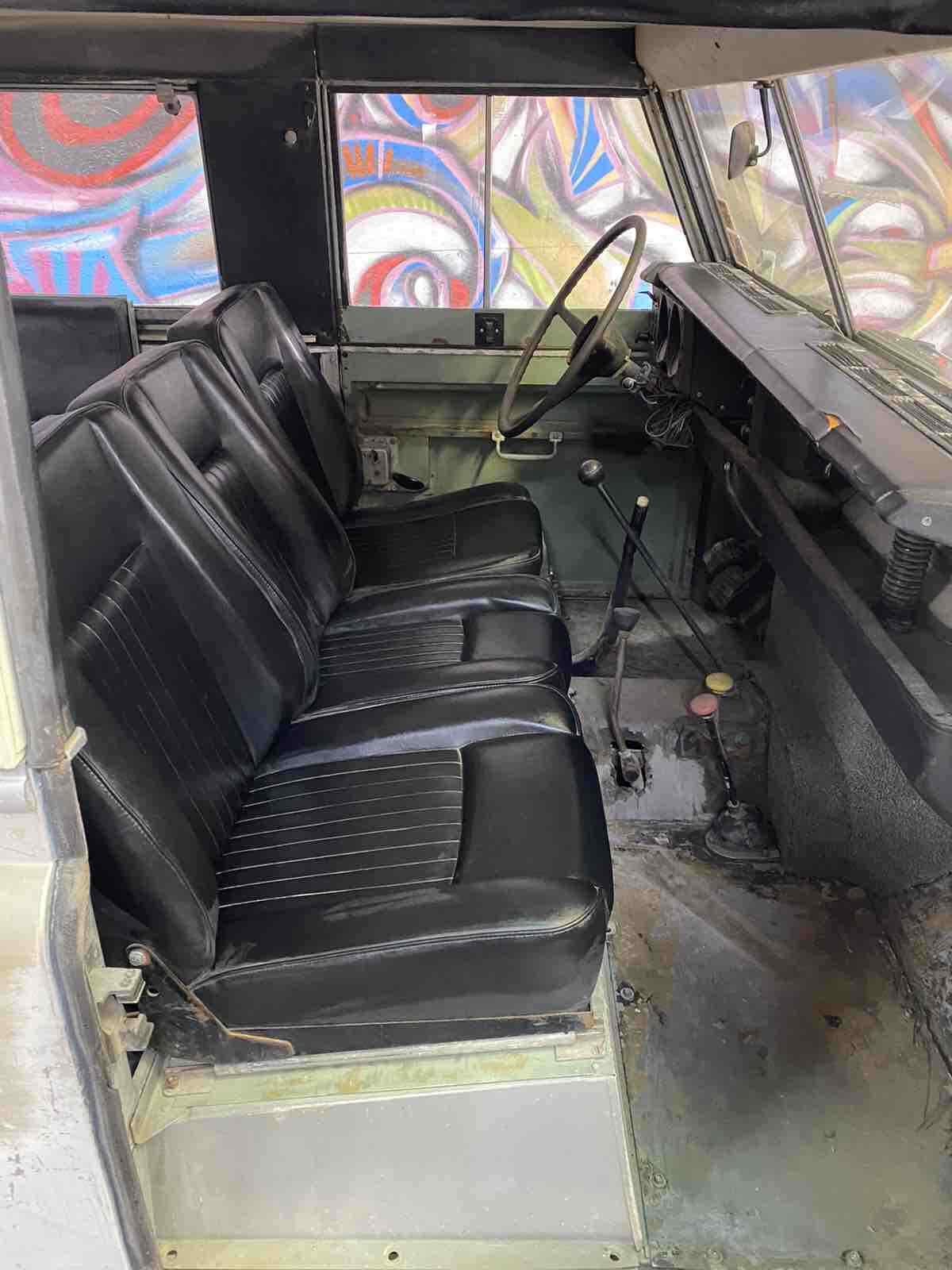 1973 Land Rover Series III - photo 9