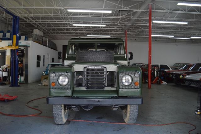 1973 Land Rover Series III Green Great Deal! 1973 Land Rover Series III Fantastic condition, perfect investment!
