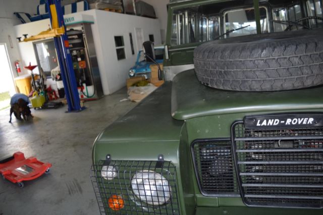 1973 Land Rover Series III Fantastic condition, perfect investment! - photo 10