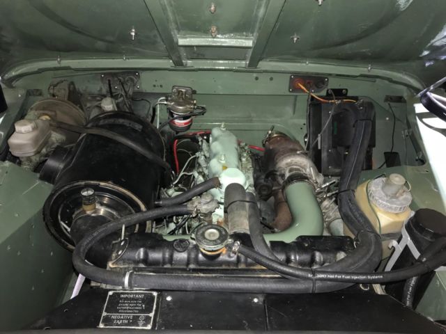 1973 Land Rover Series III 109 - photo 10